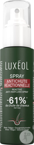 Luxéol Spray Antichute Réactionnelle 100ml