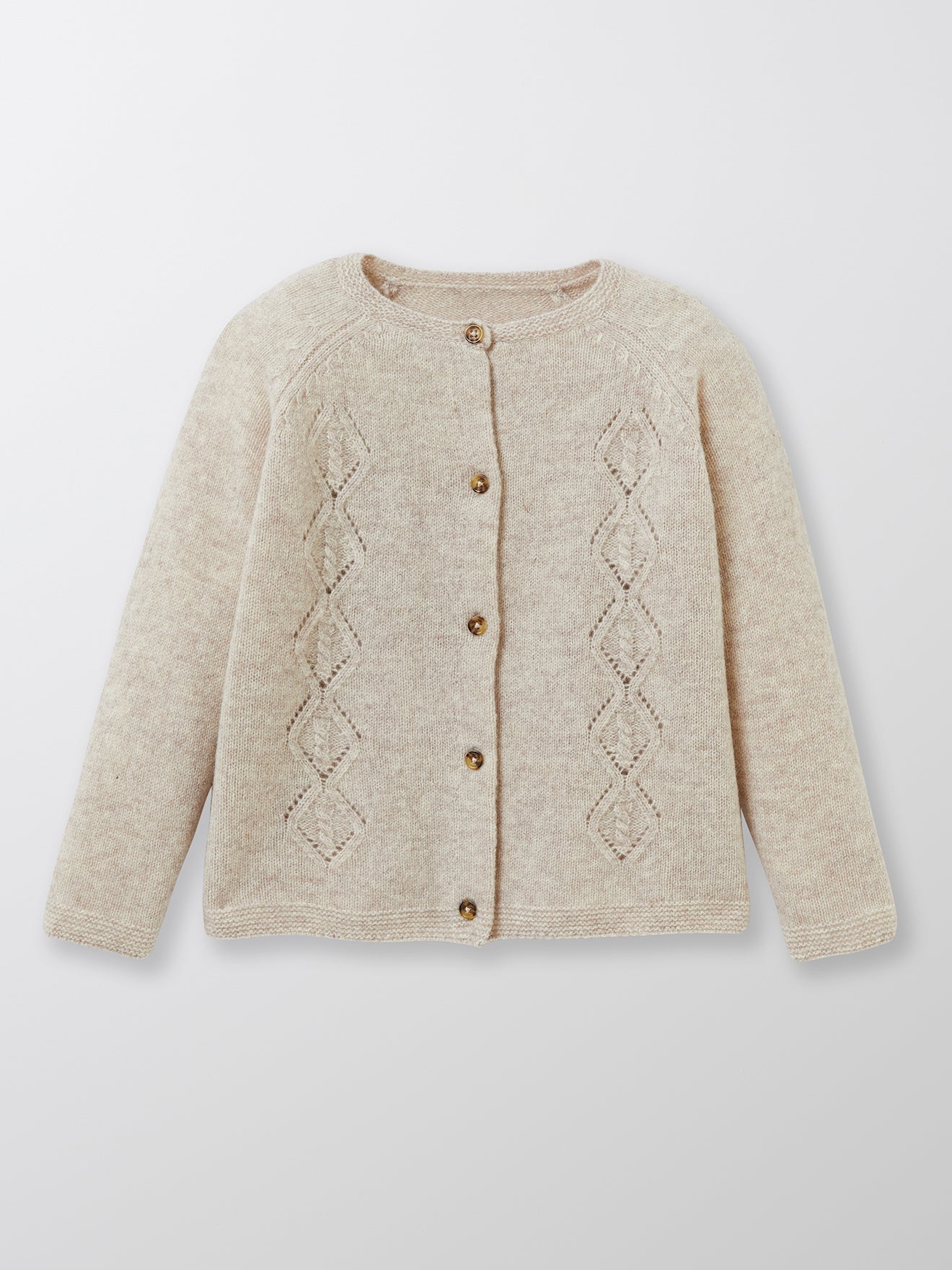 Cardigan Fille en laine mérinos