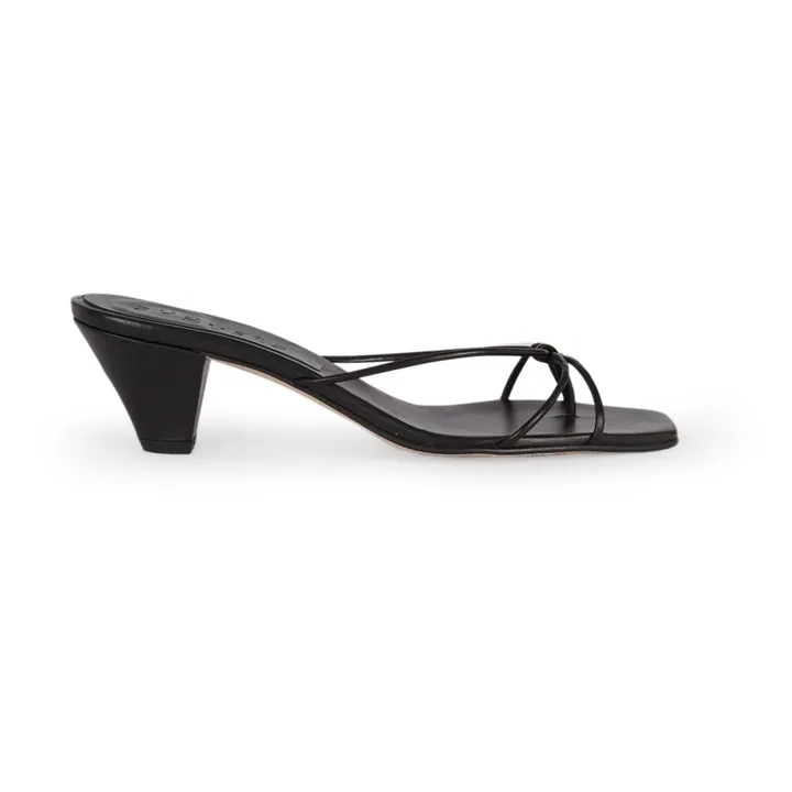 Augusta Mules Lottie | Noir