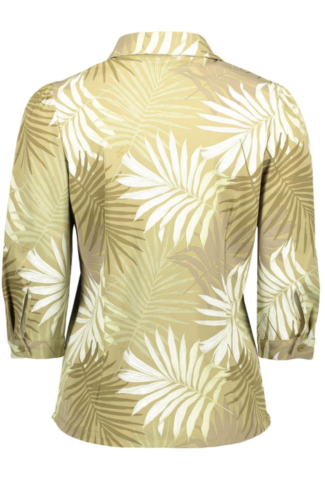 Zoso groene dames blouse