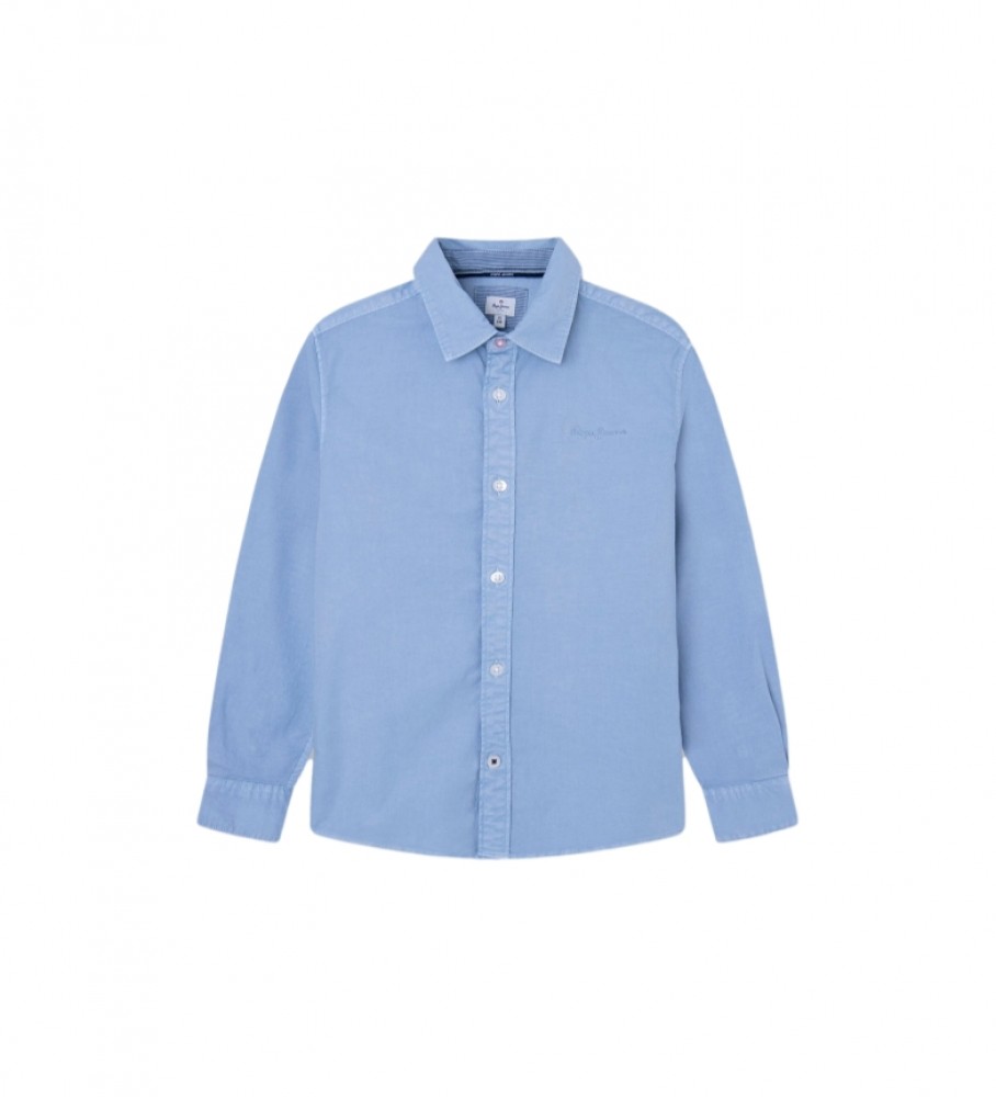 Camisa azul Pepe Jeans Marske