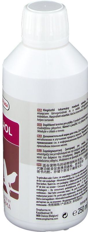 Versele-Laga Oropharma Avi-Chol Rui En Lever - Vogelsupplement - 250 ml