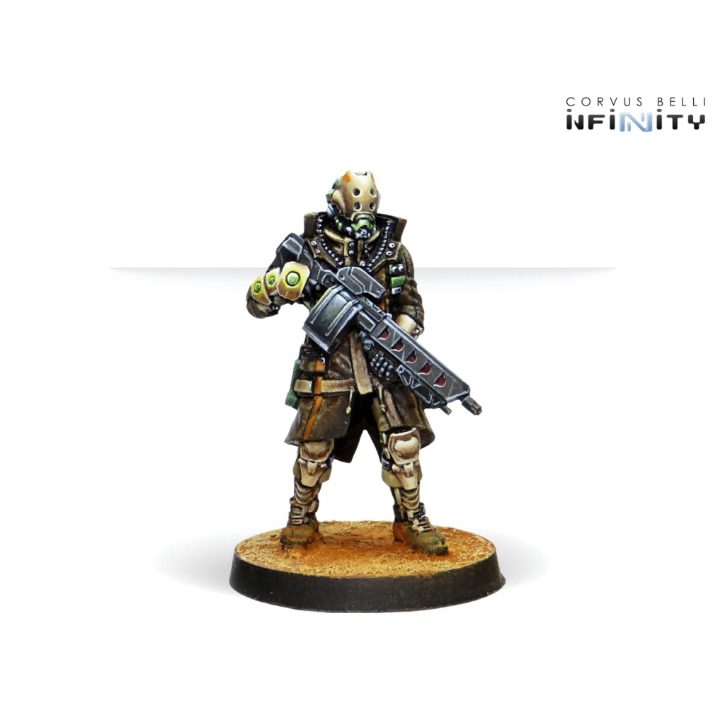 Infinity - Haqqislam - Zhayedan Intervention Troops
