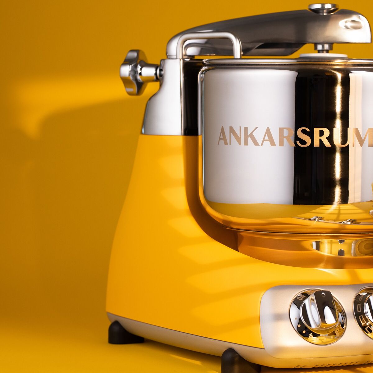Assistent AKM 6230 Kjøkkenmaskin Sunbeam Yellow