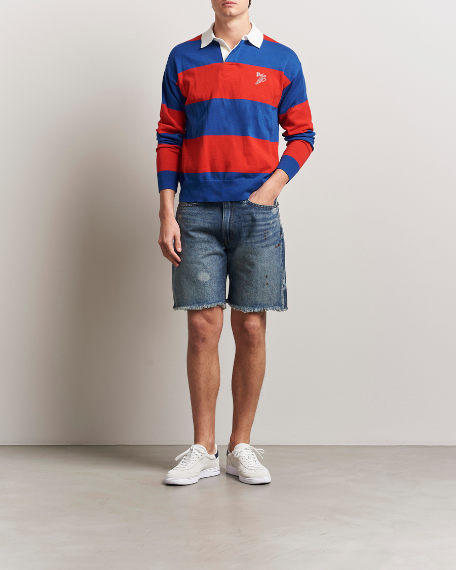 Polo Ralph Lauren Rigid Denim Shorts Skihampton
