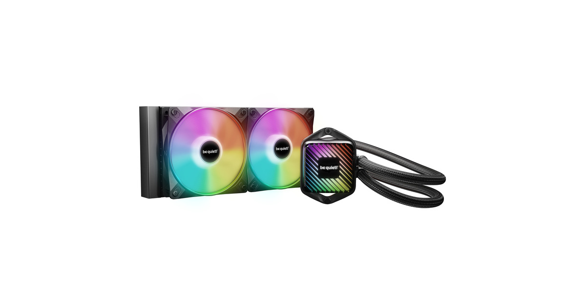 be quiet!Pure Loop 3 LX 240mm waterkoeling  (Zwart, PWM, RGB)