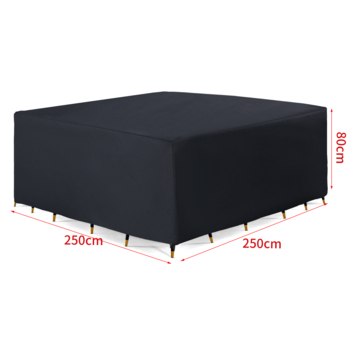 Tuinset hoes vierkant 250cm