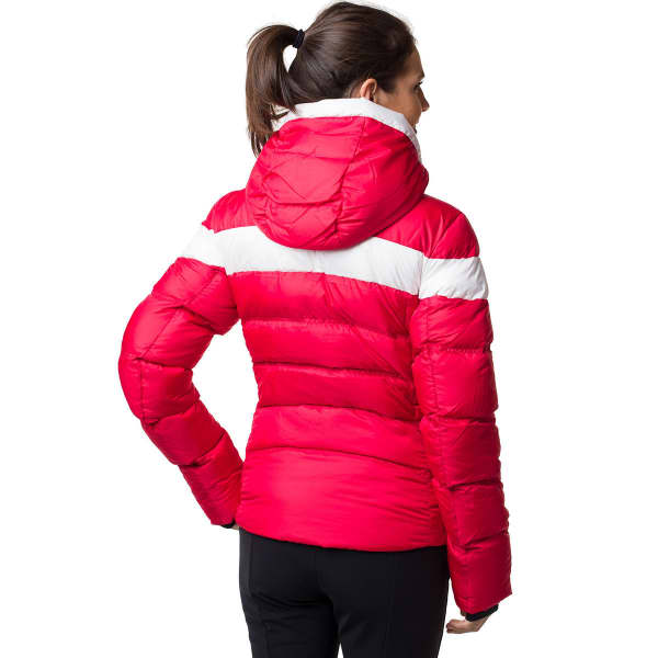 Doudoune ski ROSSIGNOL W HIVER DOWN JKT RED