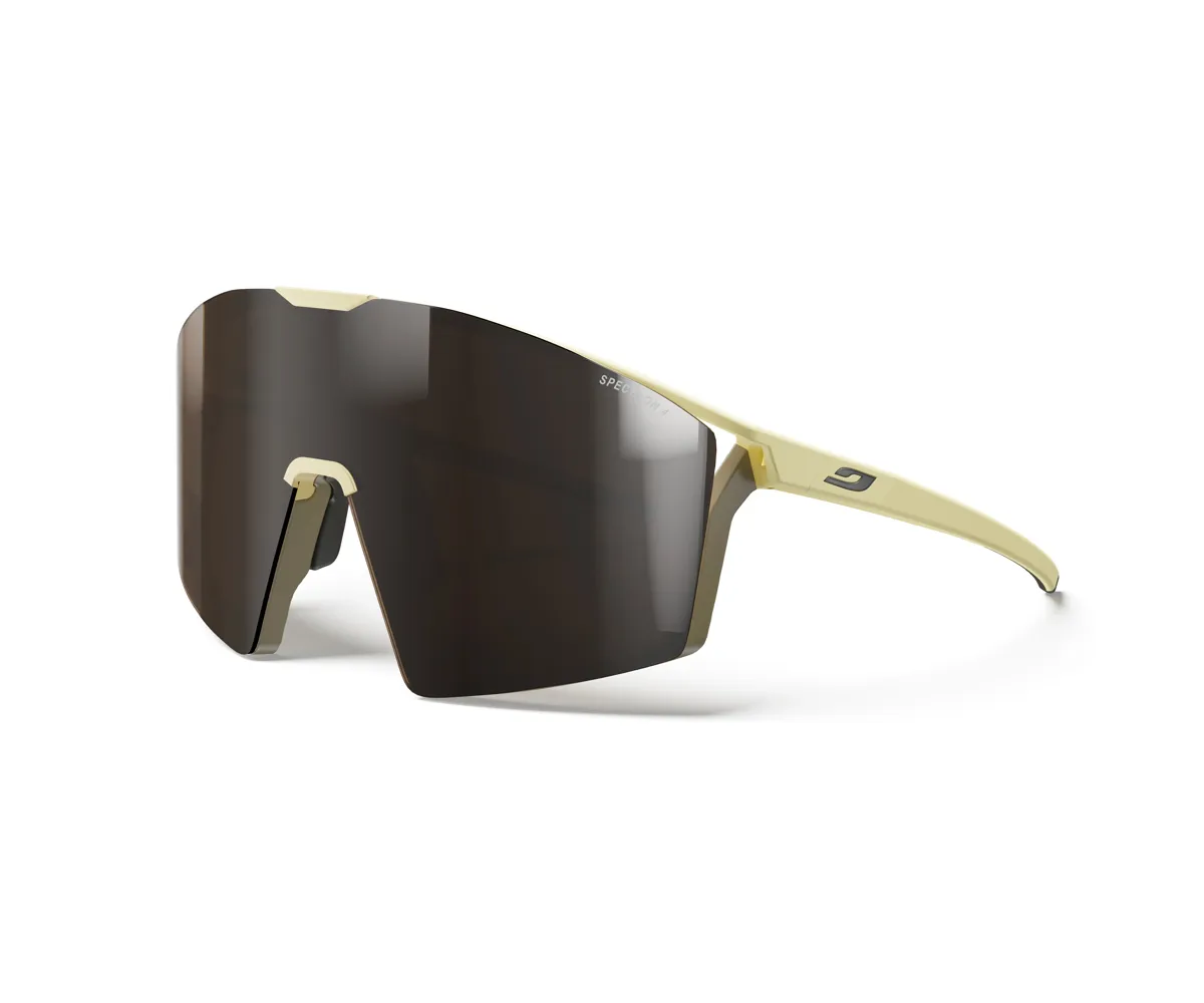 Julbo Edge Cover Light Brown/dark Brown Spectron 4 Silver Flash
