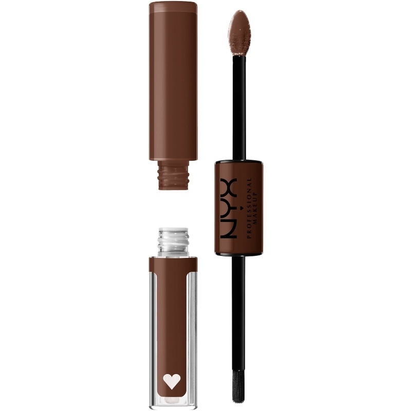NYX Prof. Makeup Shine Loud High Pigment Lip Shine 3,4 ml - Total Baller