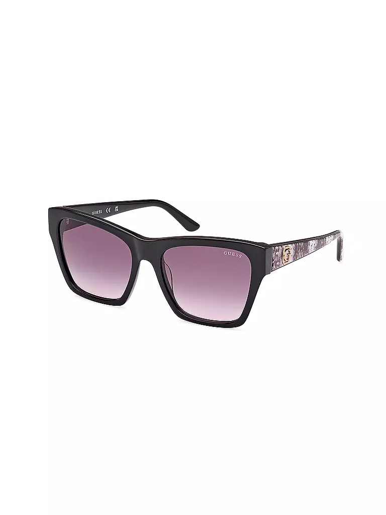 GUESS Sonnenbrille GU00113/55 schwarz