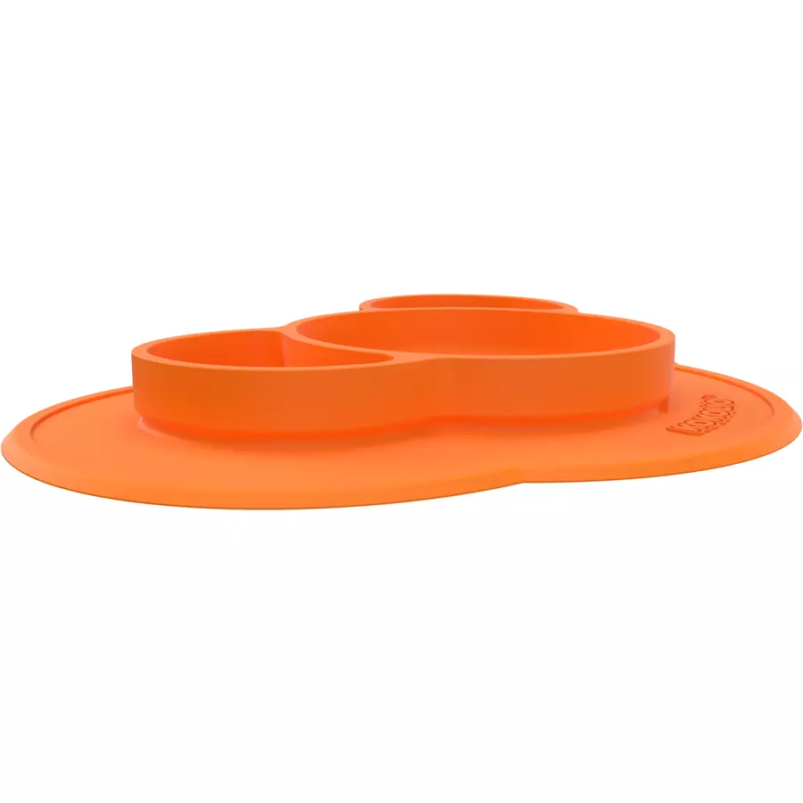 KOKOLIO Esslernteller Koali aus Silikon, ab 6 Monaten in orange