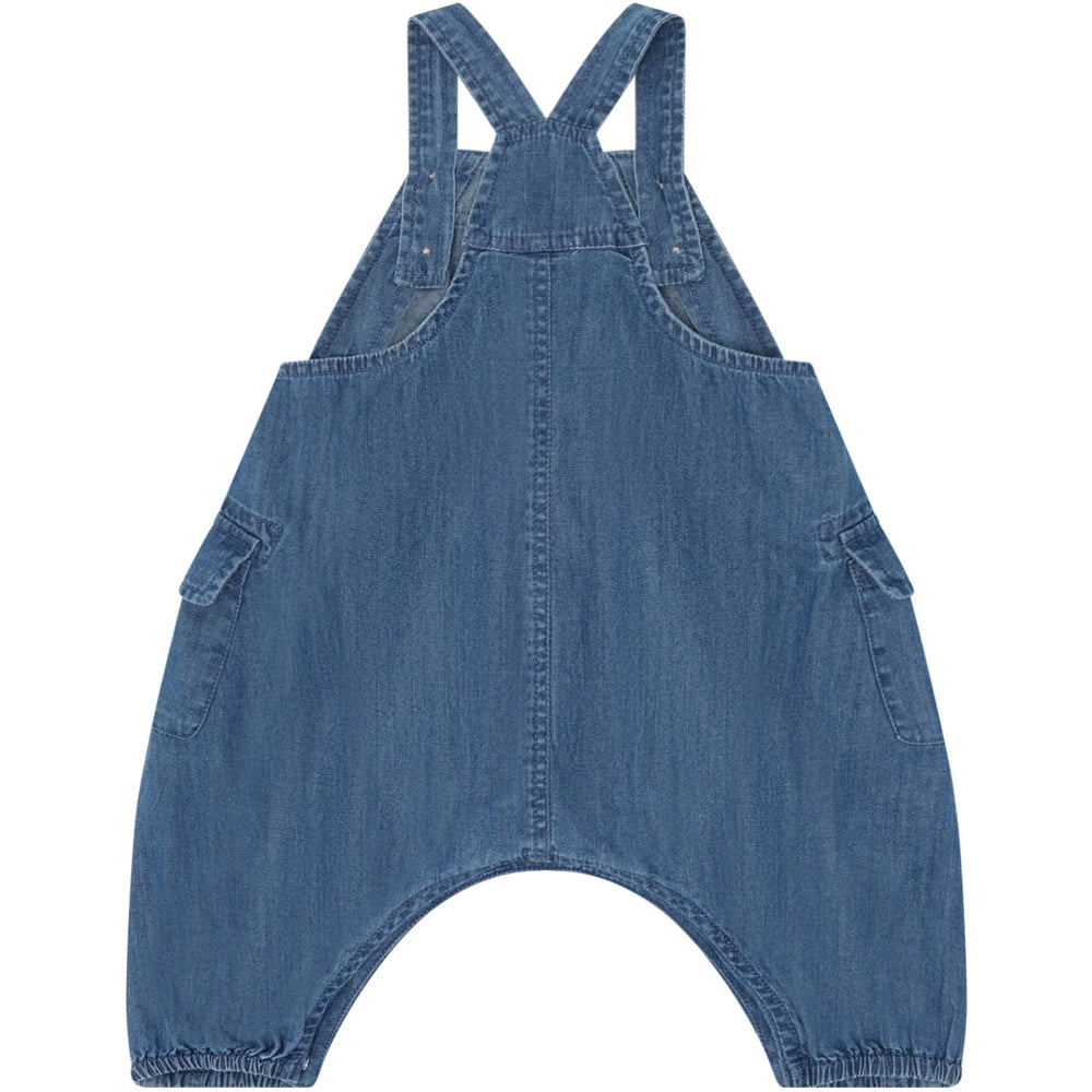 Køb Hust & Claire Blue Denim Maks Chambray