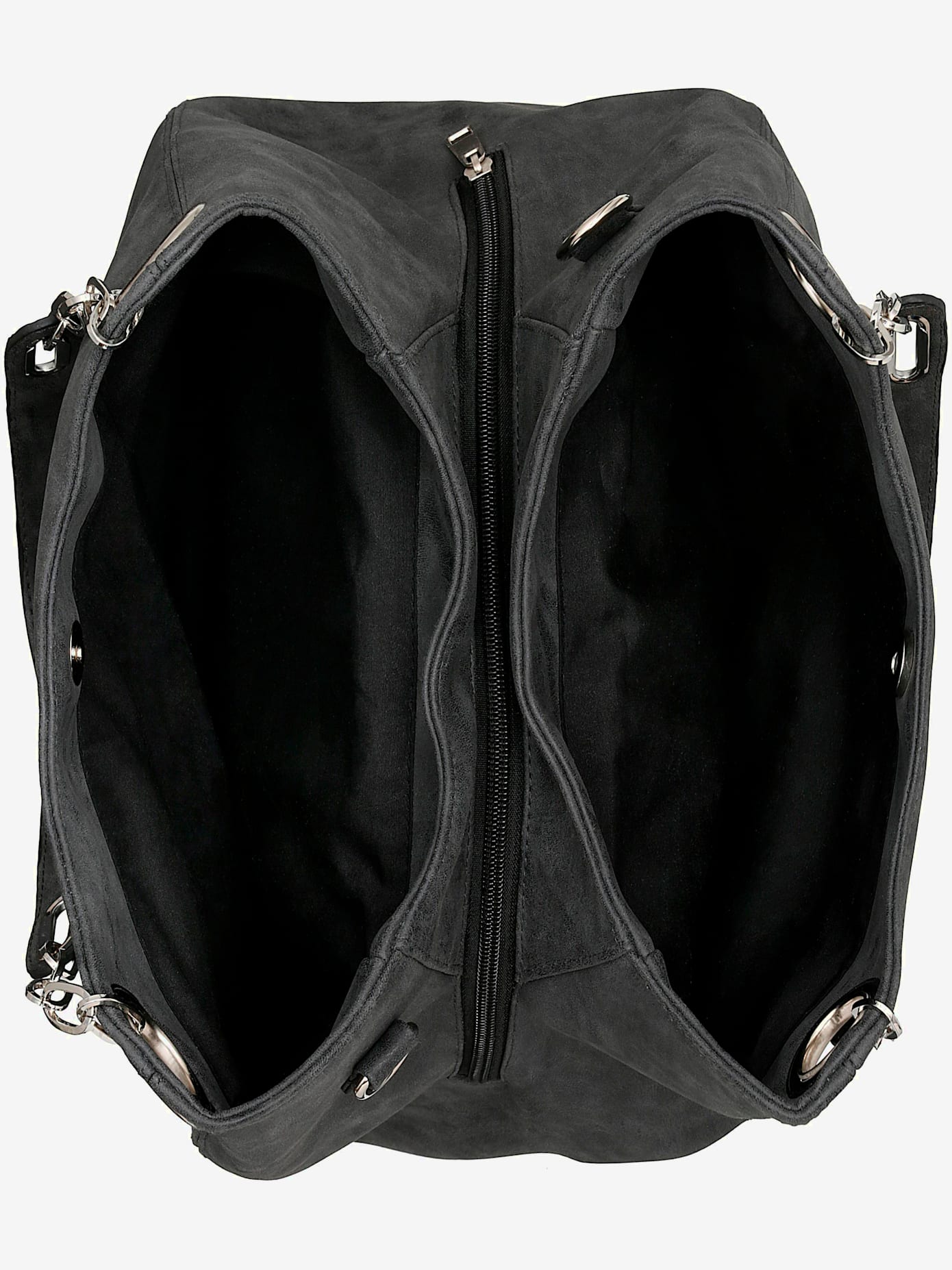 Sac à poignées matière synthétique chic