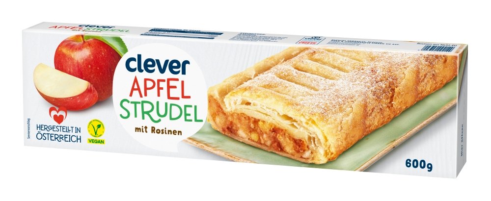 Clever Apfelstrudel