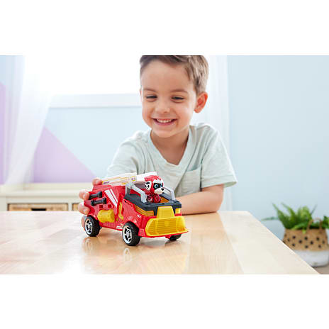 PAW Patrol Mighty Movie redningskøretøj 23 cm – flere varianter - assorteret