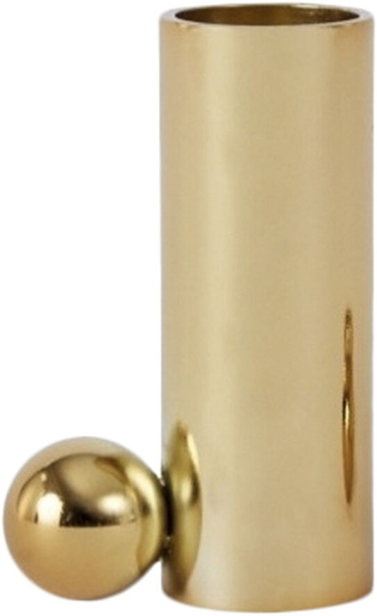 OYOY Living Design Palloa Candleholder - High Brass