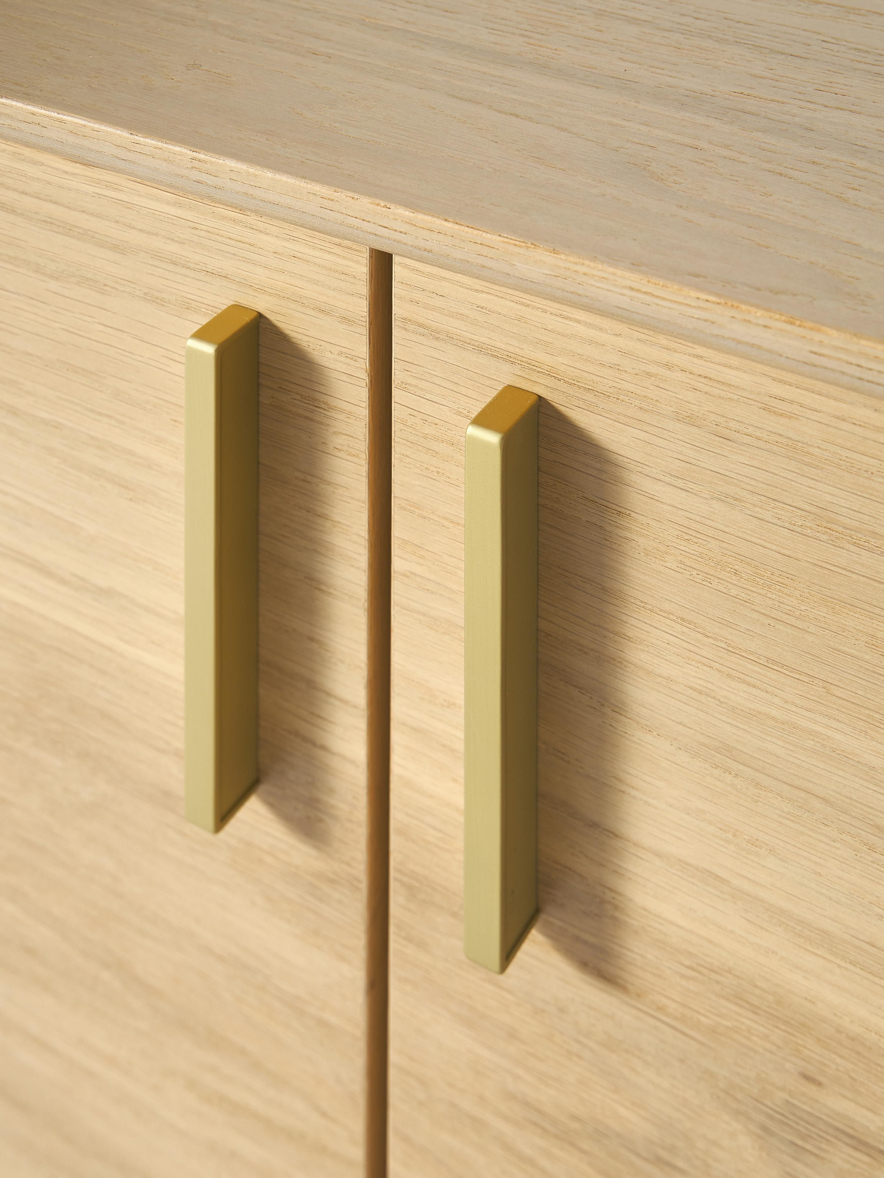 Kleine dressoir Diana van eikenhout