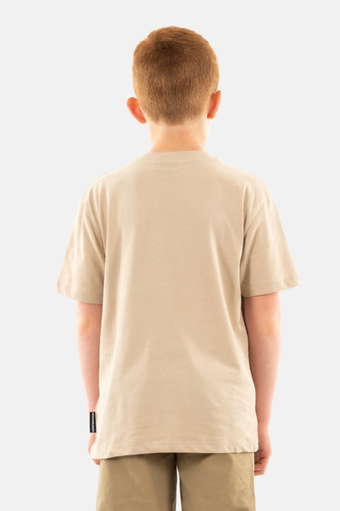 Tee shirts manches courtes Le Temps Des Cerises stenleyb 8411 houmous