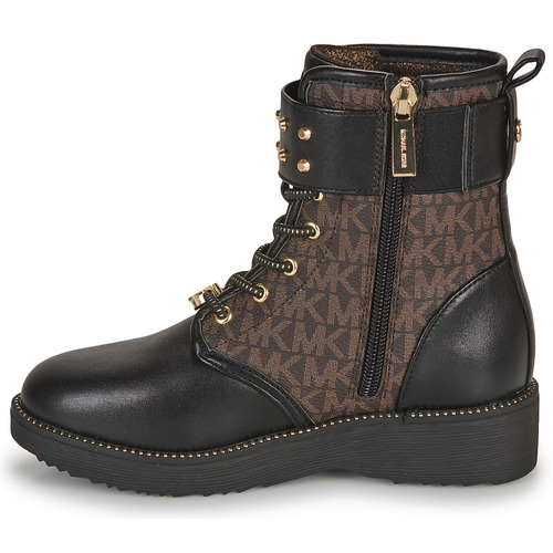 MICHAEL Michael Kors - HASKELL STUDS - Noir / Marron