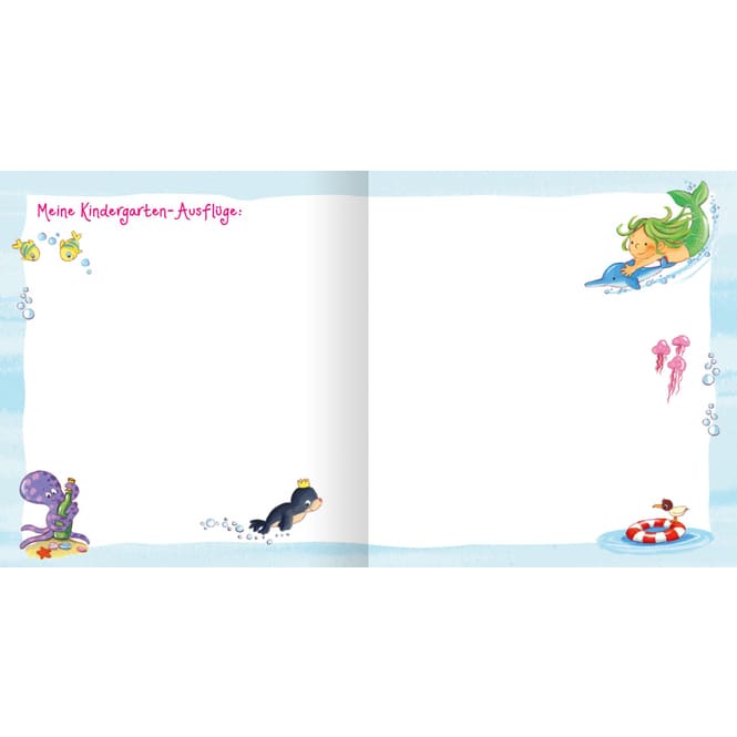 Meine Kindergarten-Freunde - Meerjungfrau