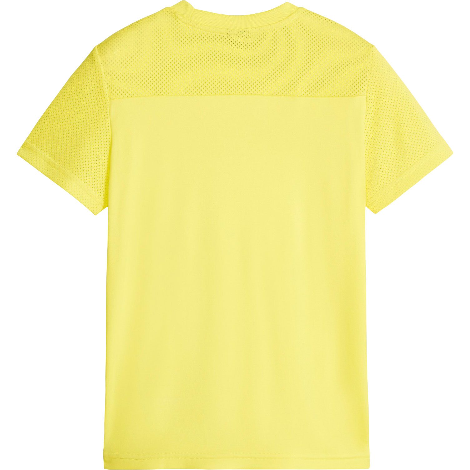 Puma Active Sports Poly Cat T-Shirt Jungen fluro yellow pes