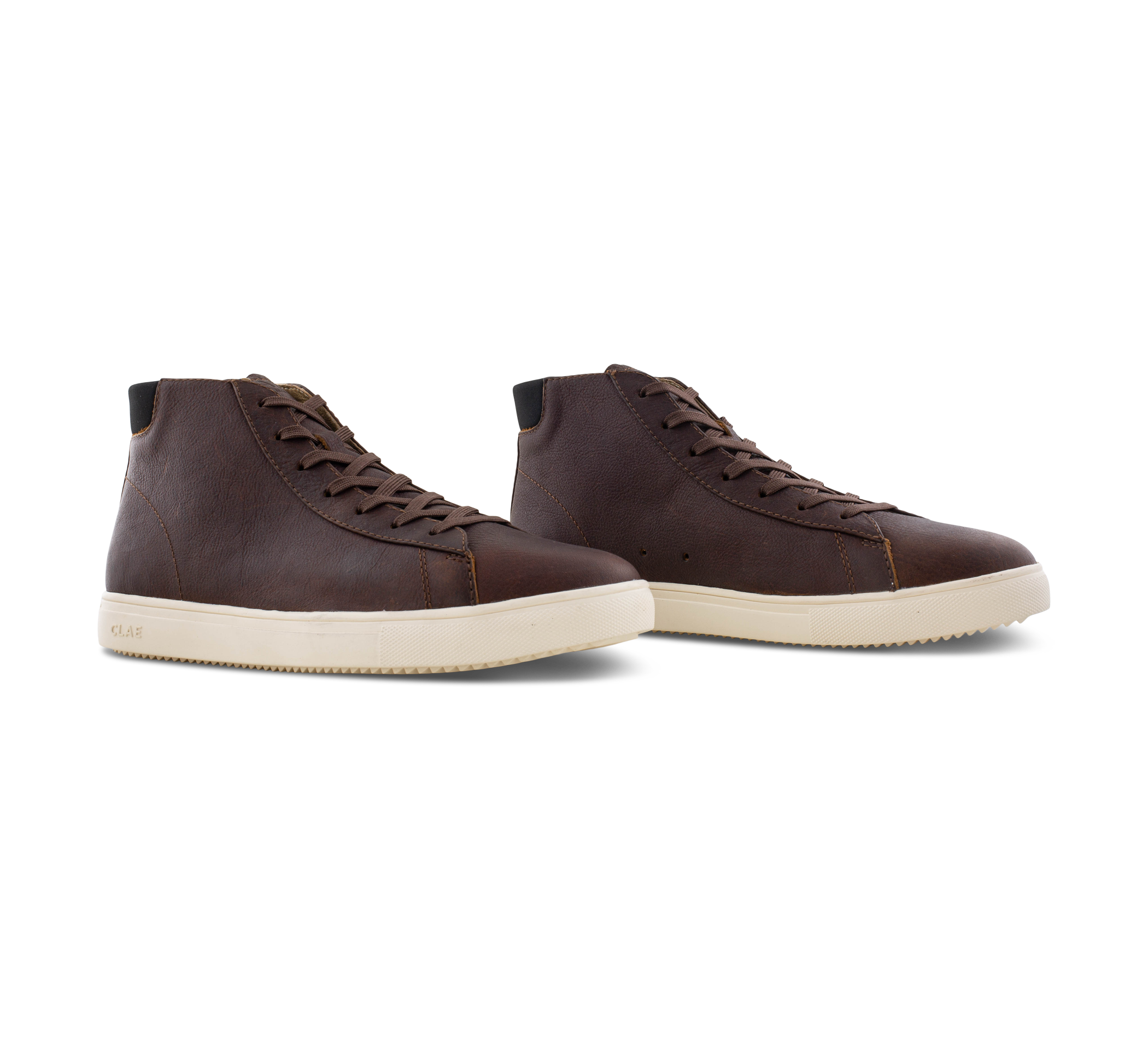 Clae Bradley Mid - Schnürstiefel Leder