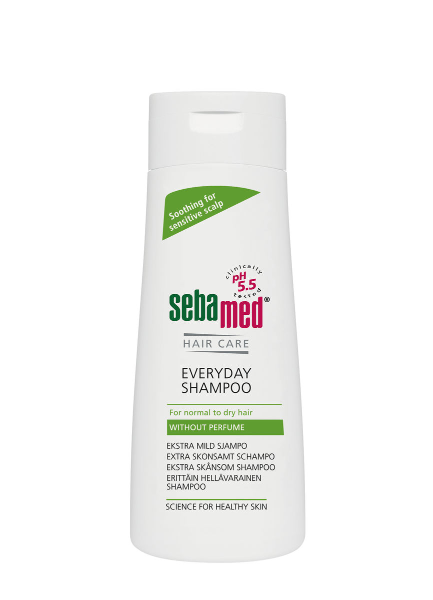 Sebamed Everyday Shampoo uten parfyme 200 ml