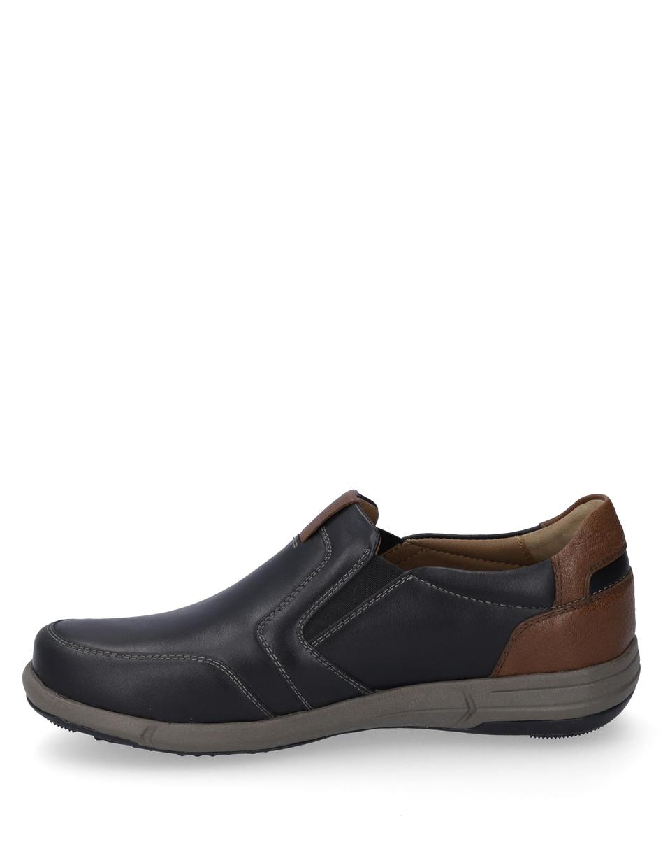 Slipper Enrico 18, schwarz-kombi