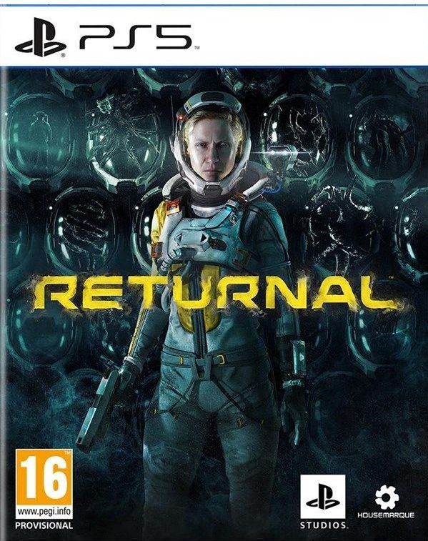 Playstation - Returnal - Computerspel - Nordic