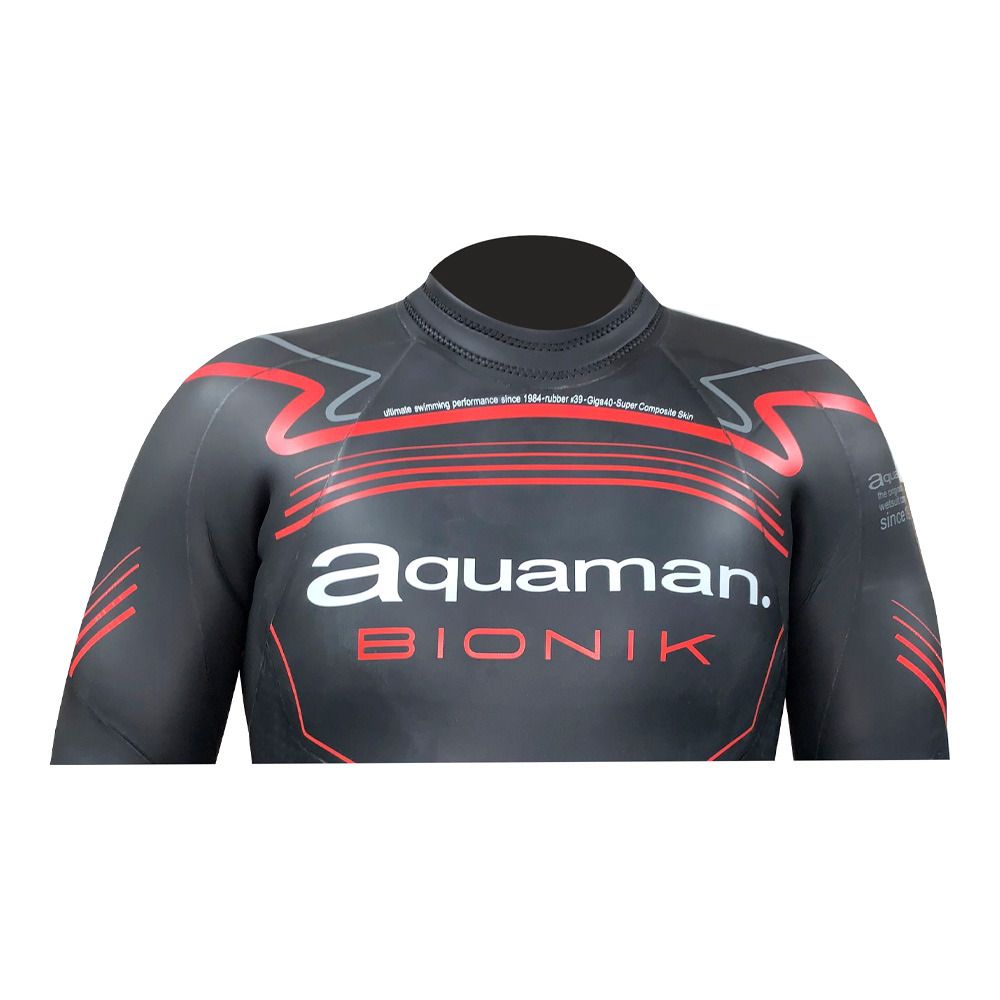 Aquaman BIONIK BZ - Combinaison intégrale 5/1.5 mm Homme noir