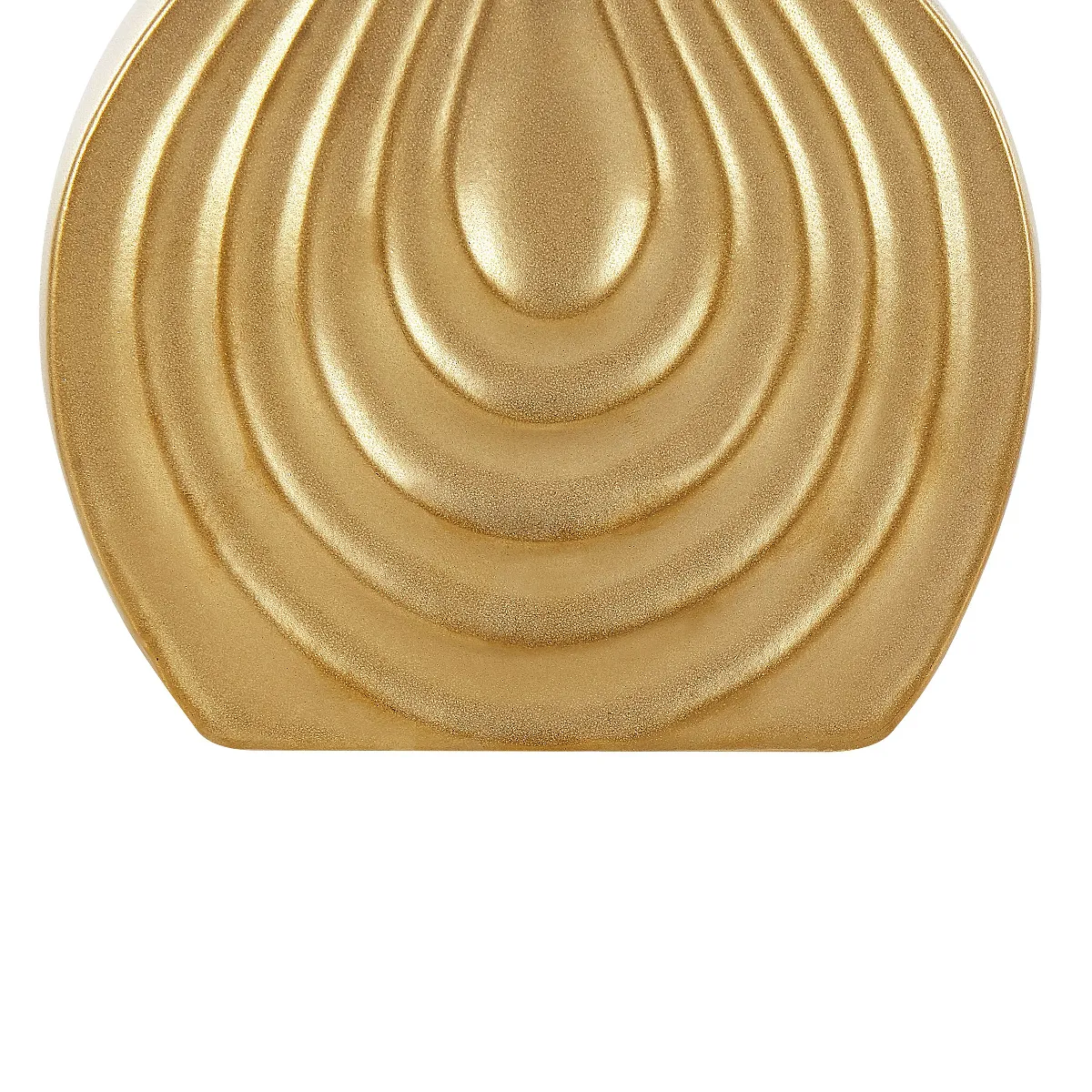 Beliani Vase THAPSUS Doré