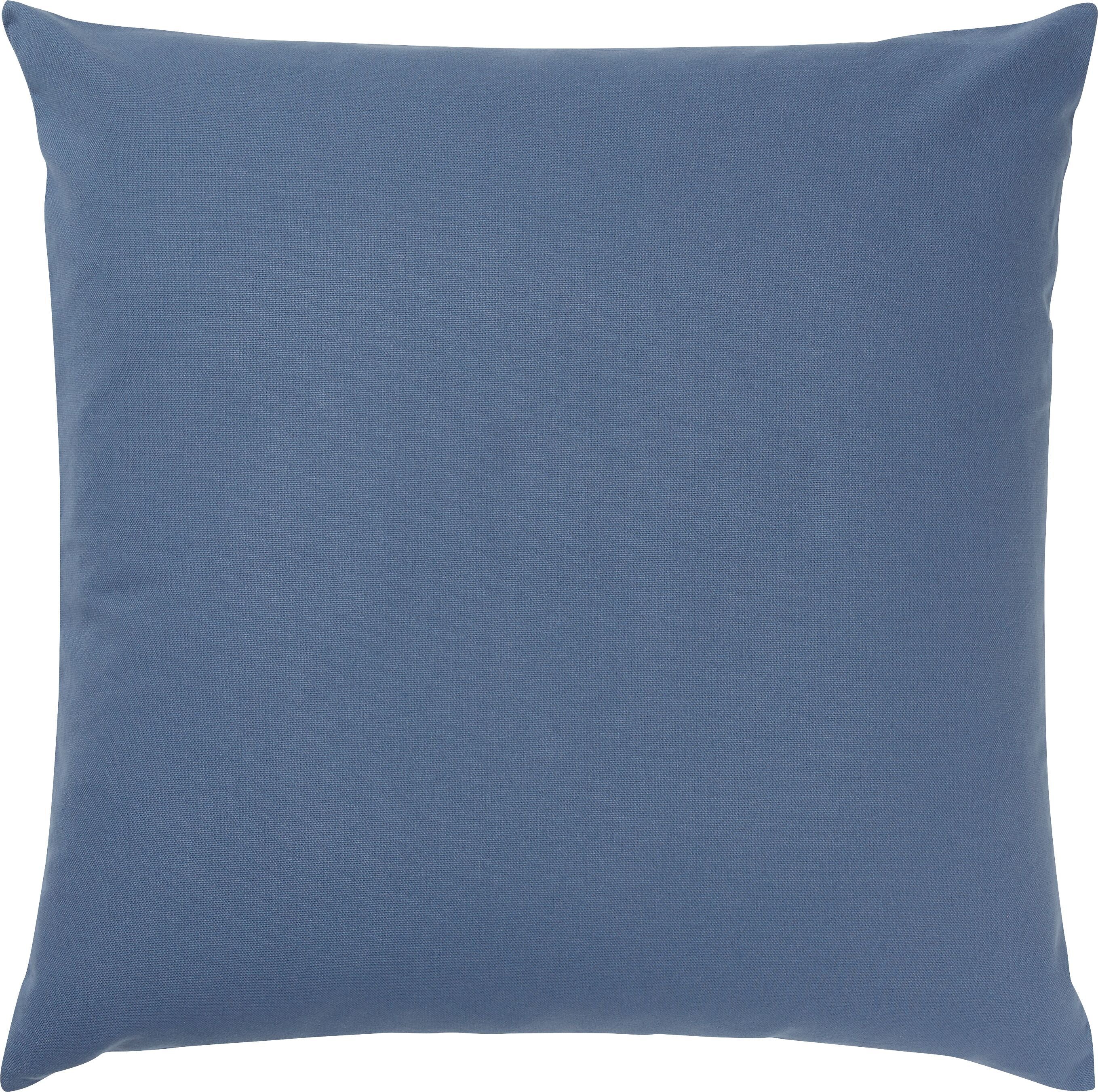 NEO Zierkissenhülle - Blau / B: 45.0 cm x H: 45.0 cm
