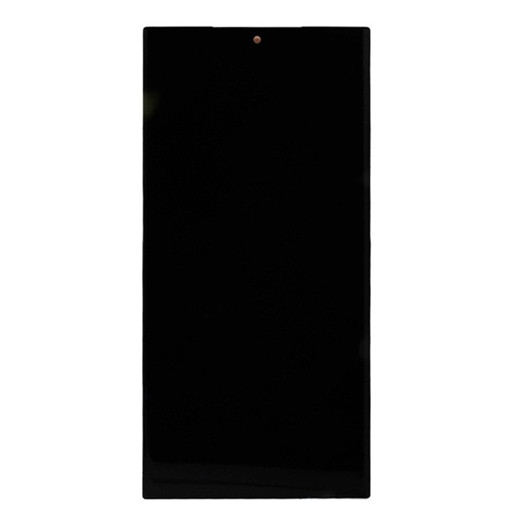 (OEM) Samsung Galaxy S23 Ultra 5G Ersatzdisplay AMOLED Touchscreen Digitizer Bildschirm Reparatur – Schwarz