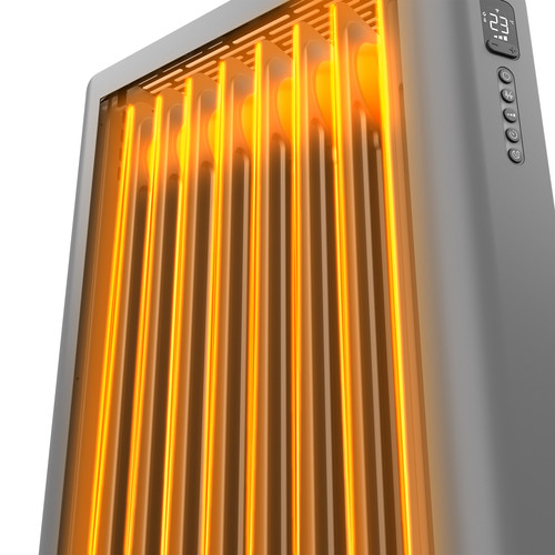 Duux Edge Olie Radiator 2000W Grijs