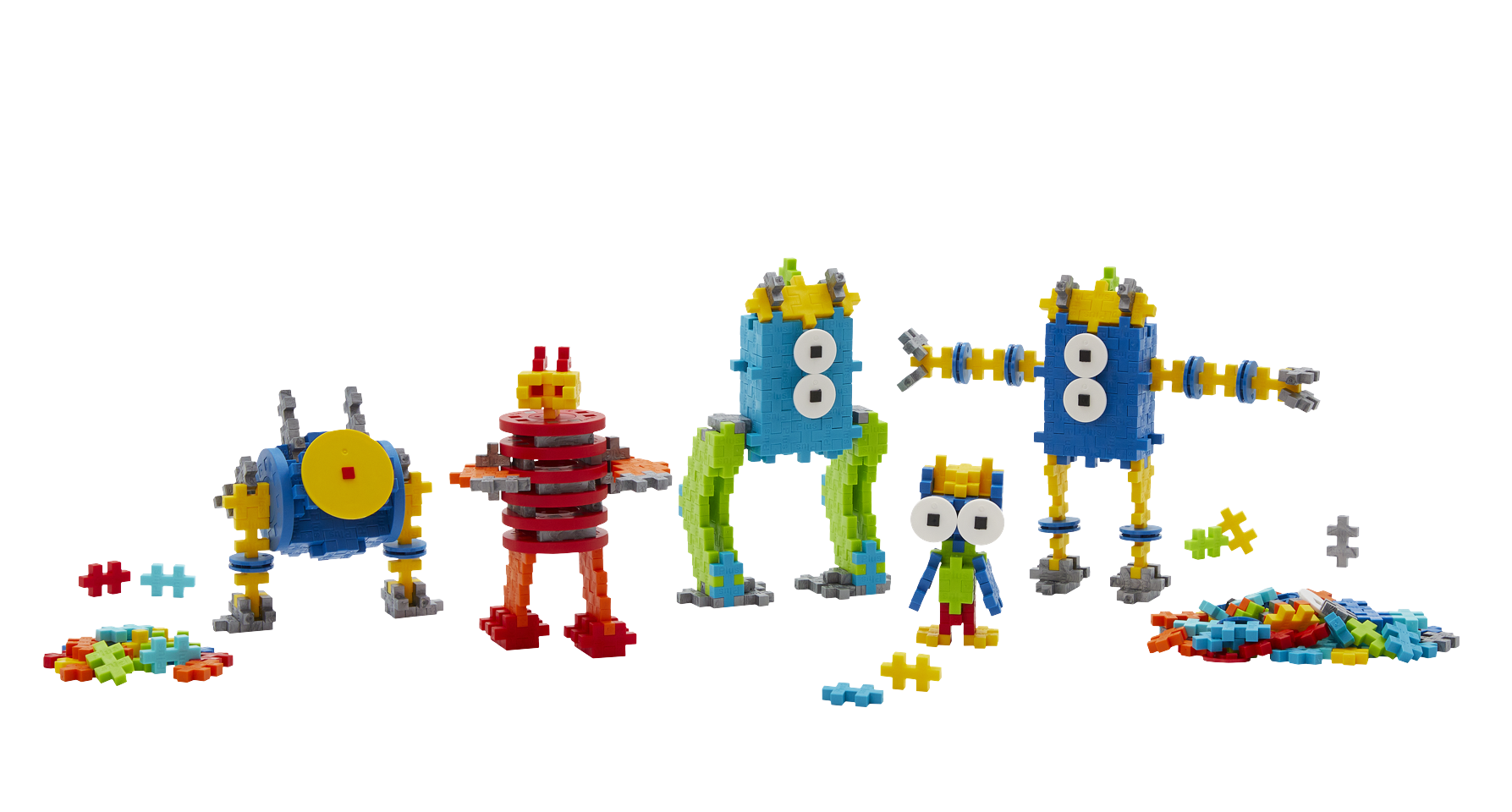 Plus-Plus Learn to Build Robots