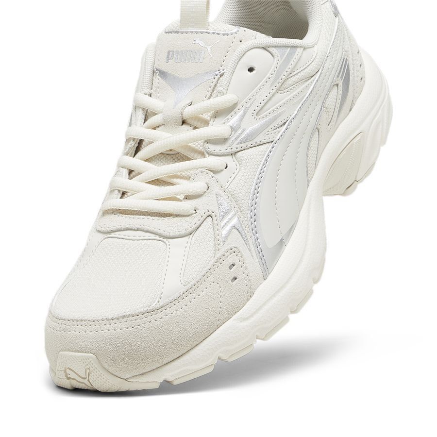 PUMA Milenio Tech Suede Chaussures - Blanc