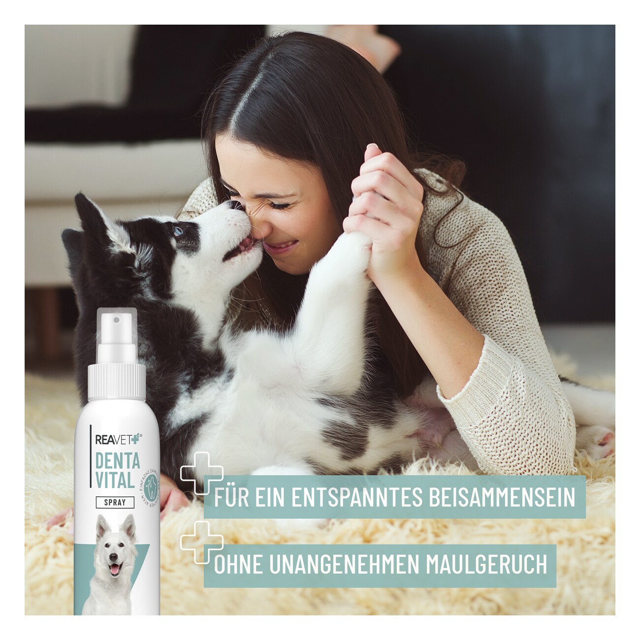 REAVET Denta Vital Spray 120ml