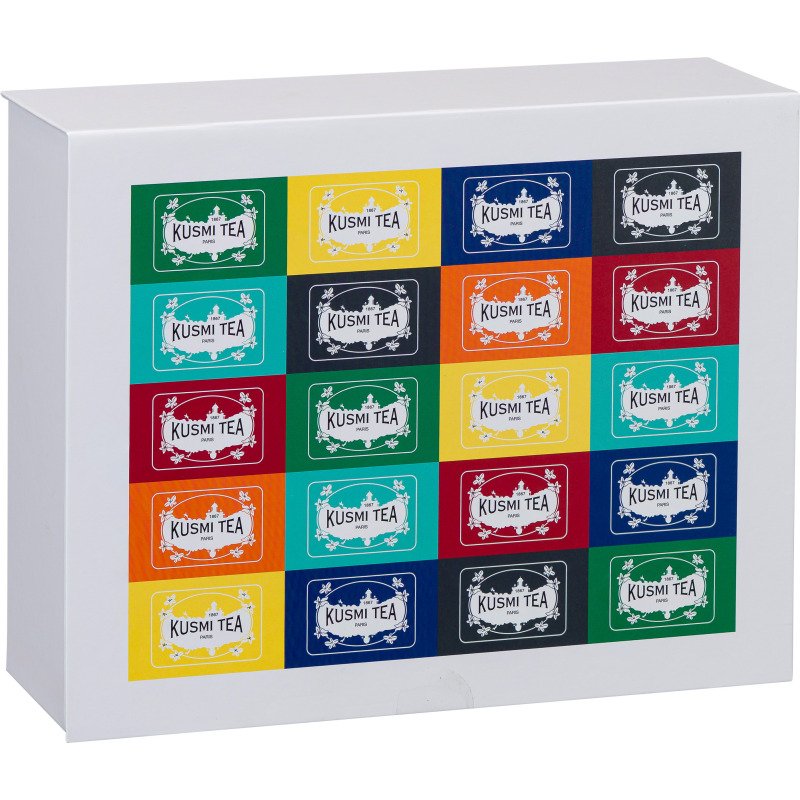 Thés et infusion Sélection Bio  Kusmi Tea - Coffret  de 100 sachets