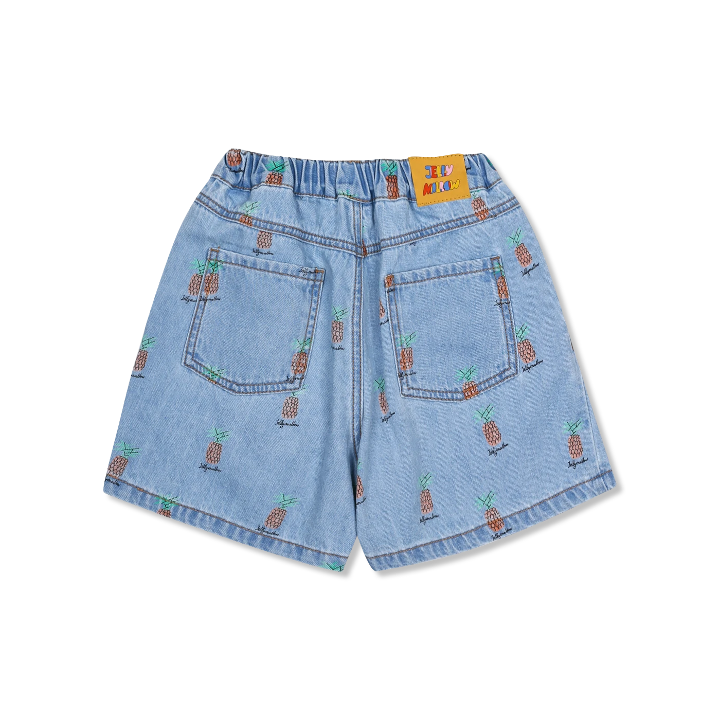 Pineapple shorts