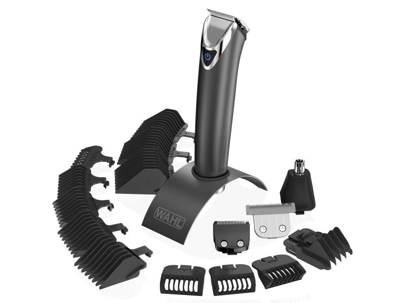 Wahl Bart- &  Haarschneider 09864 Stainless Steel Advanced Haarschneidemaschine