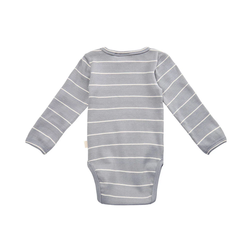 Sofie Schnoor romper blauw/wit