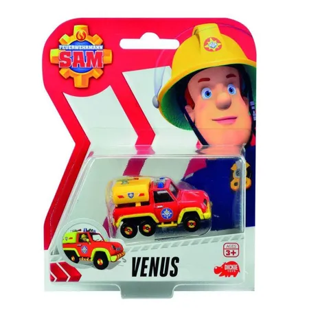 Dickie Toys Feuerwehrmann Sam Single Pack, 6-fach sortiert