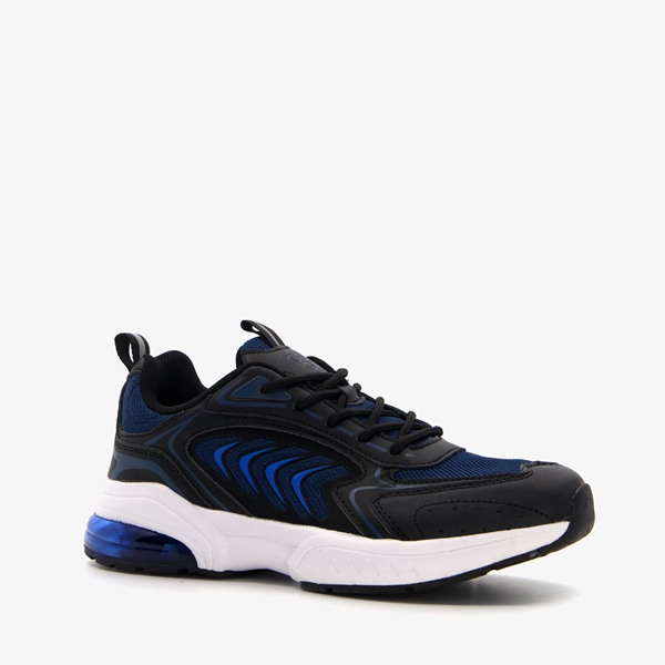 Osaga Rex kinder sportschoenen zwart/blauw