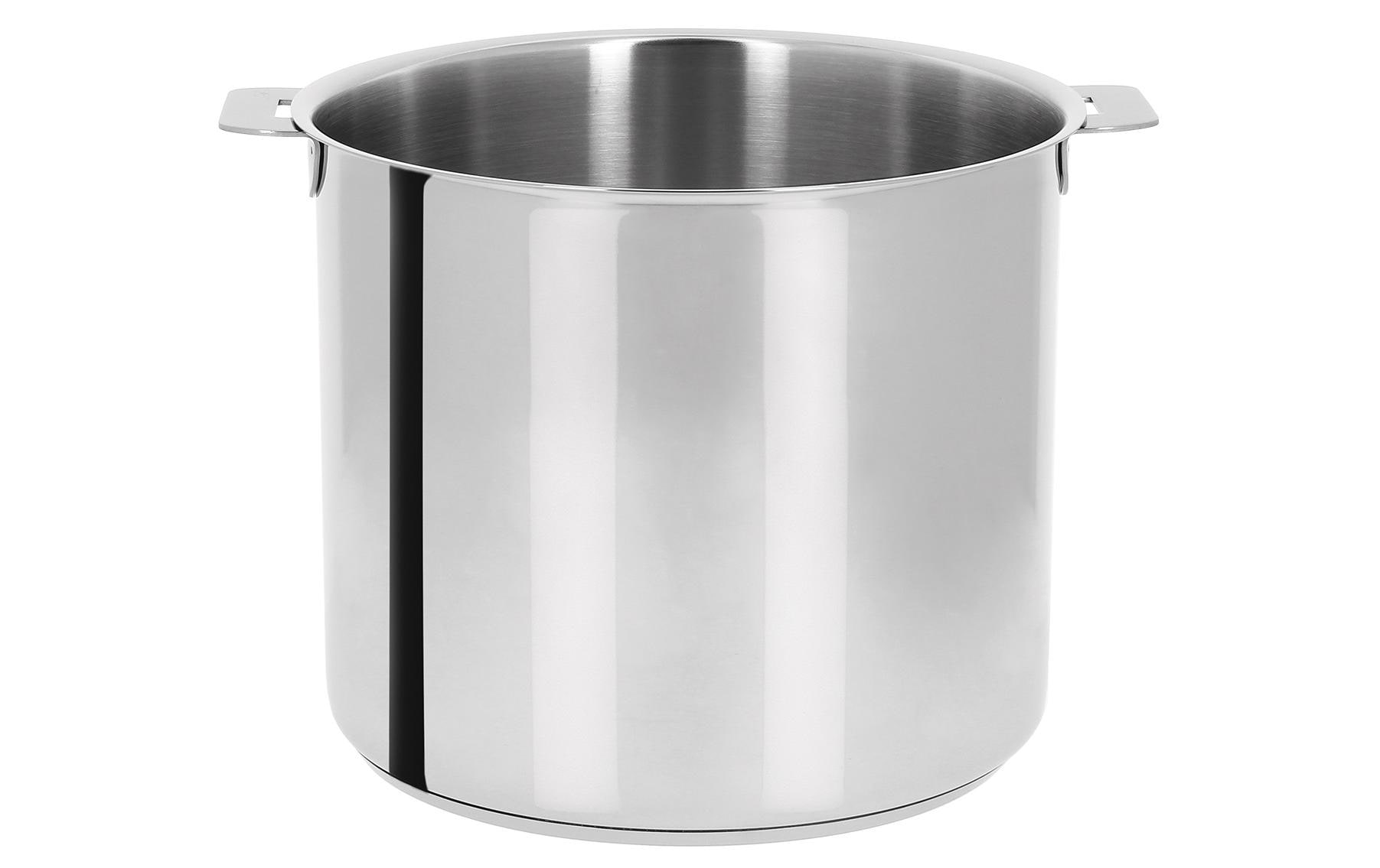 Kochtopf Mutine 20 cm<br>Suppentopf aus Edelstahl