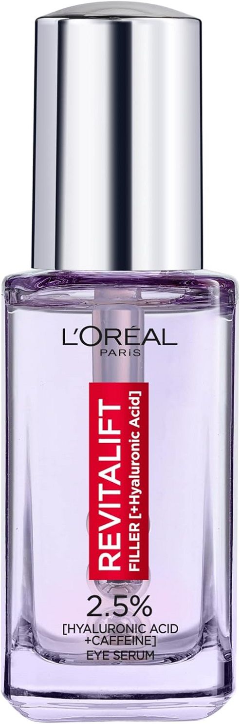 Contorno de ojos Serum Revitalift Filler 2,5 Ácido Hialurónico   Cafeína Cremas contorno de ojos