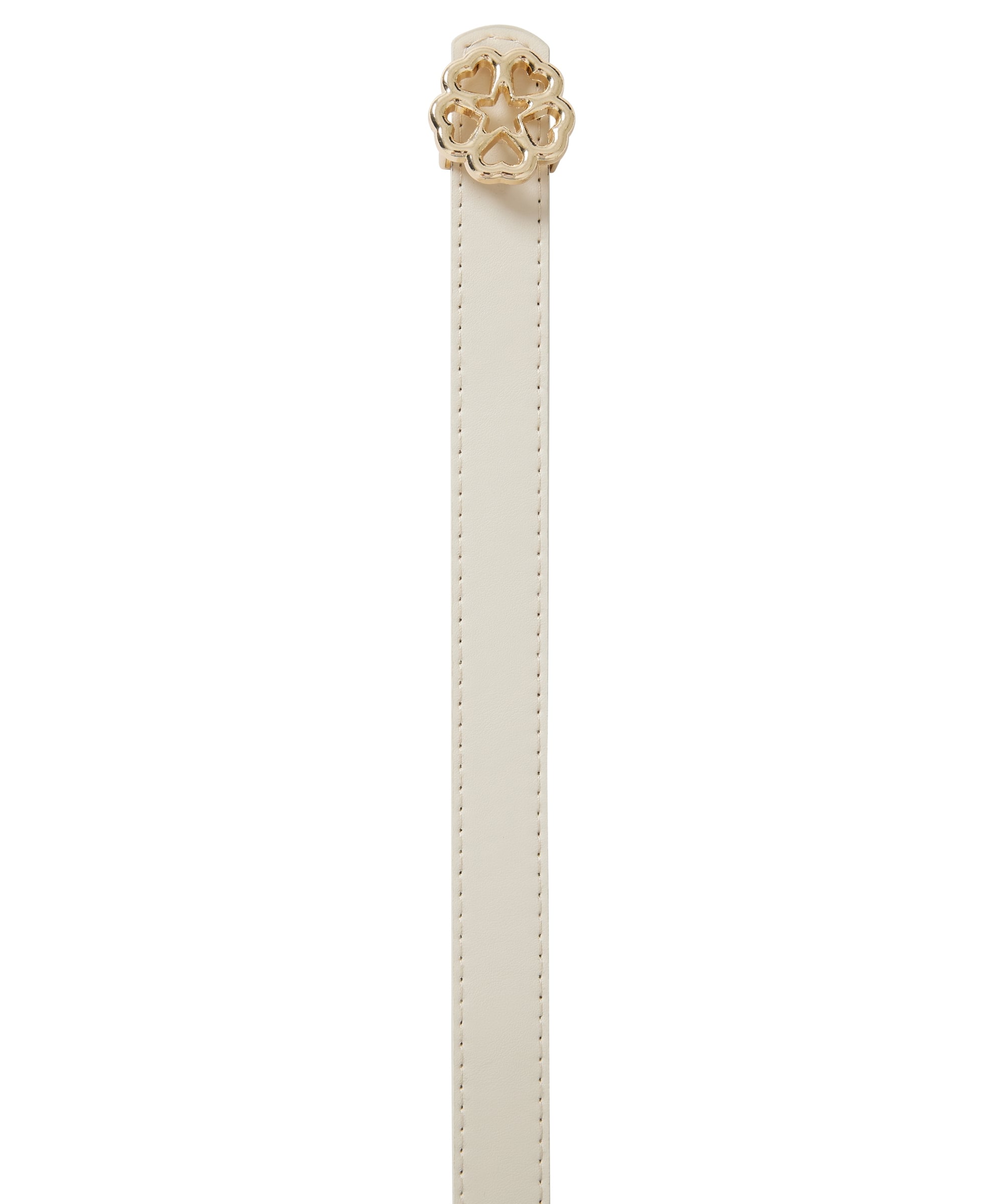 riem met bloemen gesp
