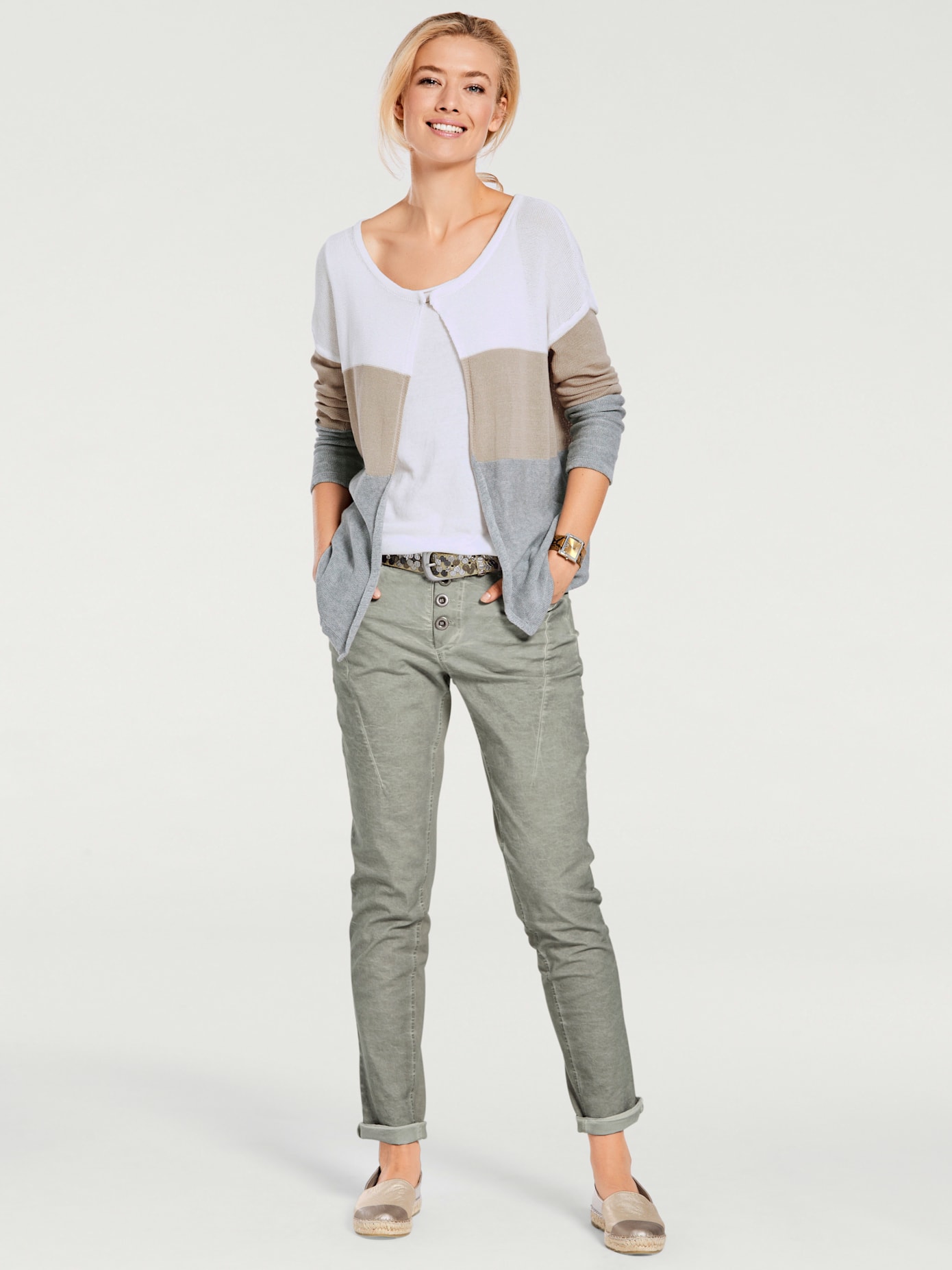 Pantalon coupe carotte