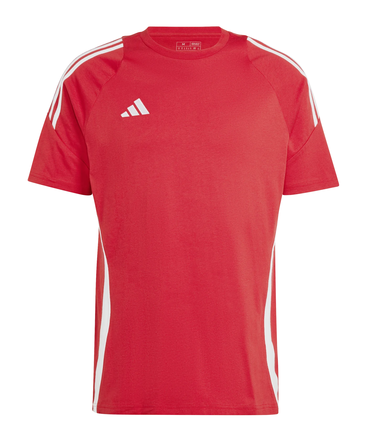 adidas Tiro 24 T-Shirt Rot Weiss