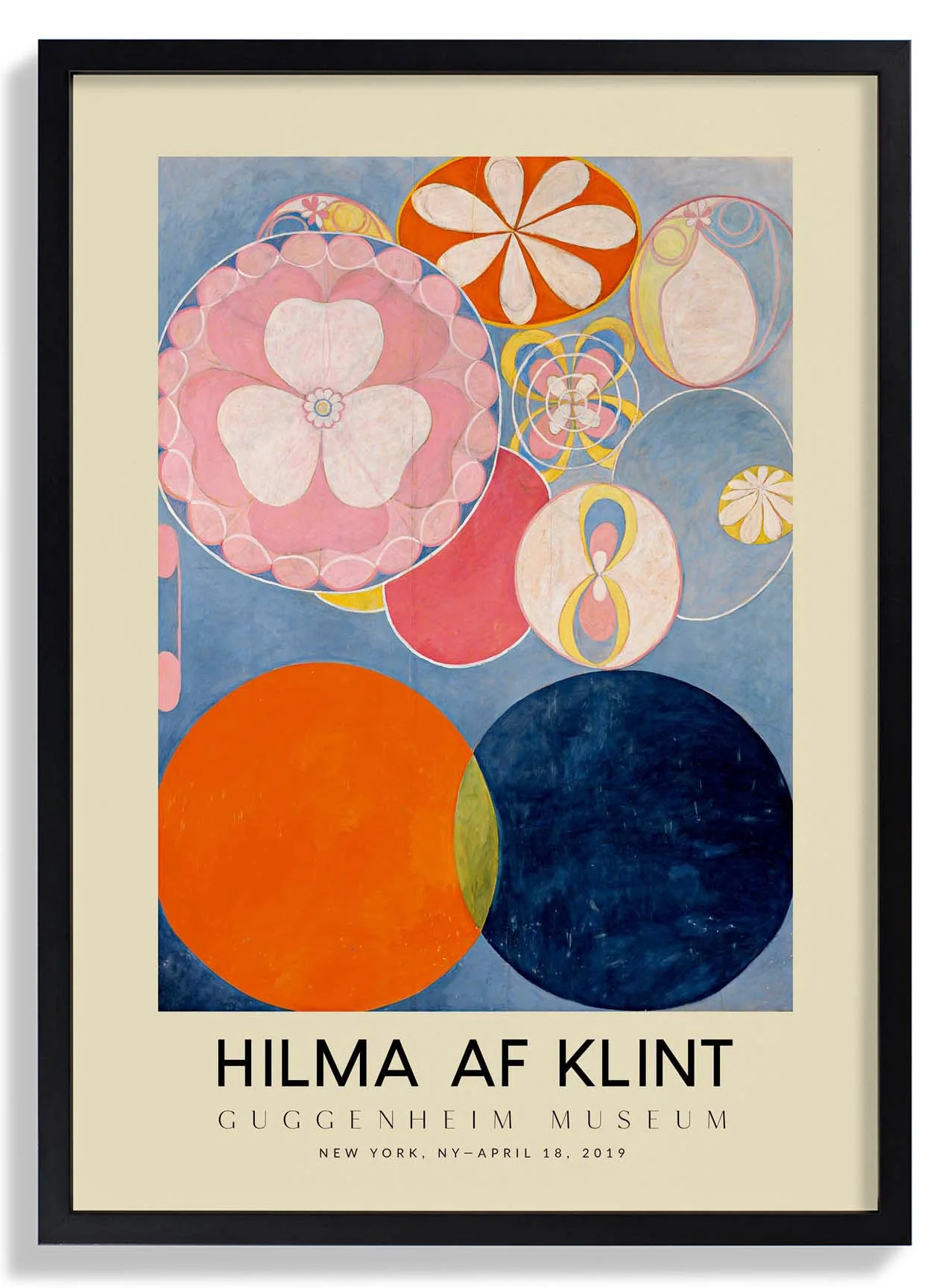 Hilma Af Klint Ausstellung The Ten Largest Nr 2